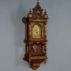 Pamono Wall Clock by Gustav Becker> Clocks