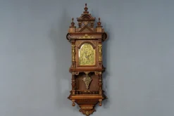 Pamono Wall Clock by Gustav Becker> Clocks