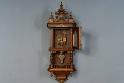 Pamono Wall Clock by Gustav Becker><noscript><img width=