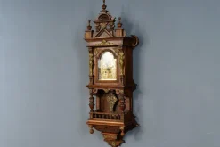 Pamono Wall Clock by Gustav Becker><noscript><img width=