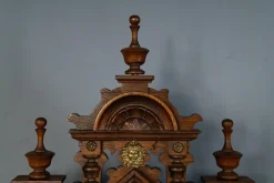Pamono Wall Clock by Gustav Becker><noscript><img width=