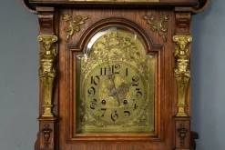 Pamono Wall Clock by Gustav Becker><noscript><img width=