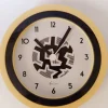 Pamono Wall Clock by J. Sowden for Philip Lorenz, 1990s> Clocks