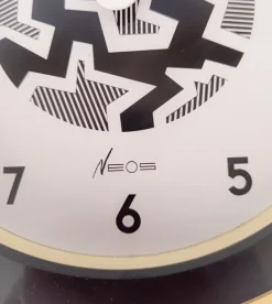 Pamono Wall Clock by J. Sowden for Philip Lorenz, 1990s> Clocks