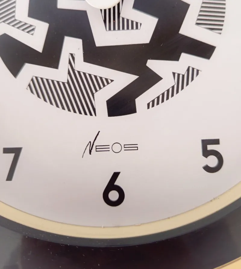 Pamono Wall Clock by J. Sowden for Philip Lorenz, 1990s> Clocks