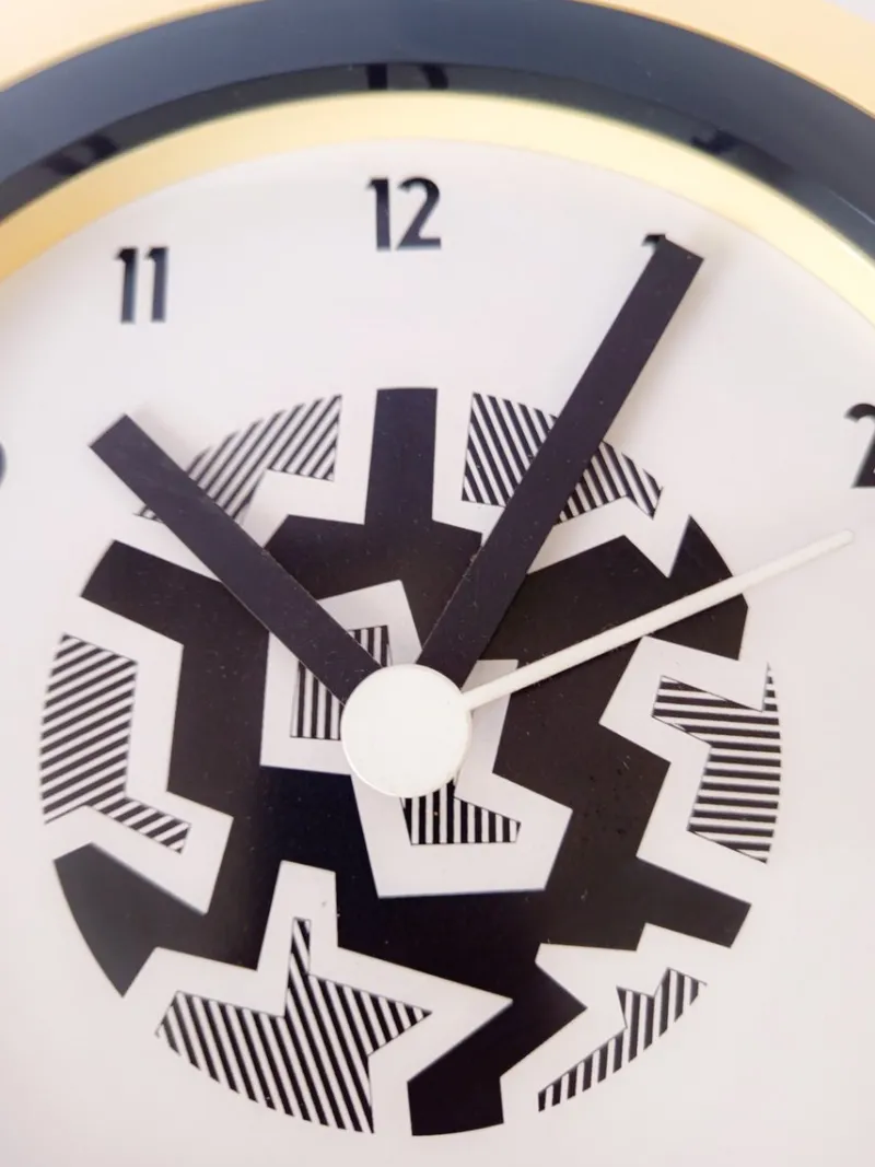 Pamono Wall Clock by J. Sowden for Philip Lorenz, 1990s> Clocks