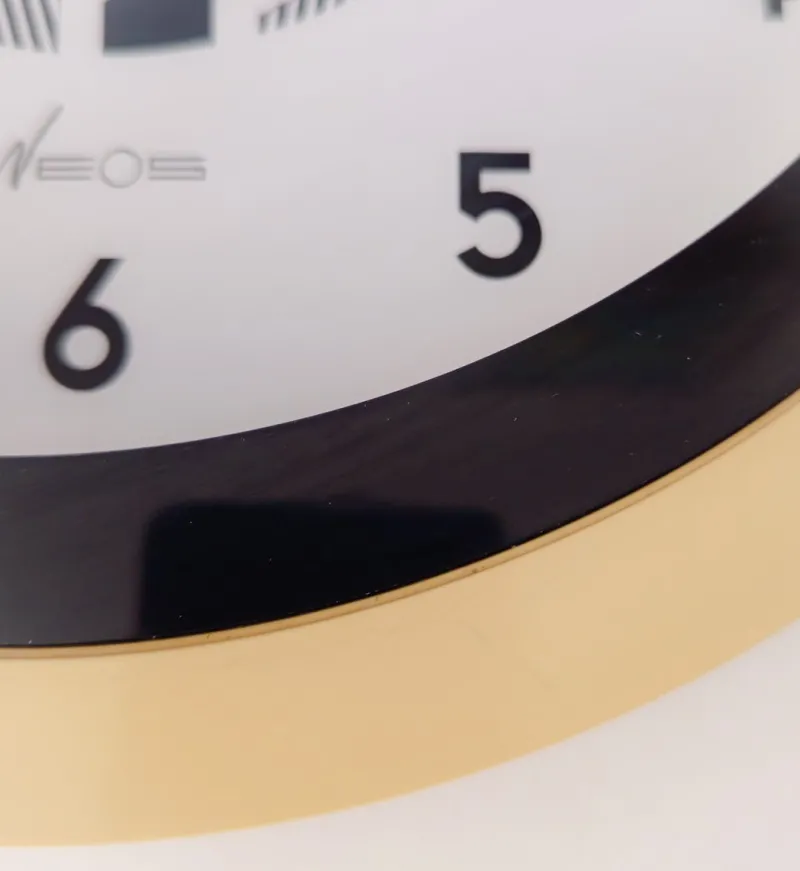 Pamono Wall Clock by J. Sowden for Philip Lorenz, 1990s> Clocks