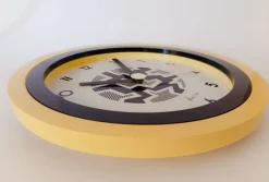 Pamono Wall Clock by J. Sowden for Philip Lorenz, 1990s><noscript><img width=