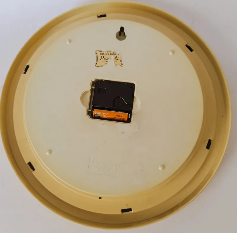 Pamono Wall Clock by J. Sowden for Philip Lorenz, 1990s> Clocks