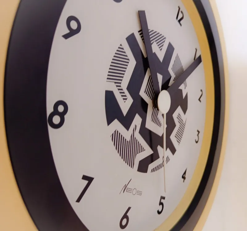 Pamono Wall Clock by J. Sowden for Philip Lorenz, 1990s> Clocks