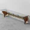 Pamono Wall Coat Rack in the style of Paolo Buffa, 1950s> Racks, Hooks & Valets