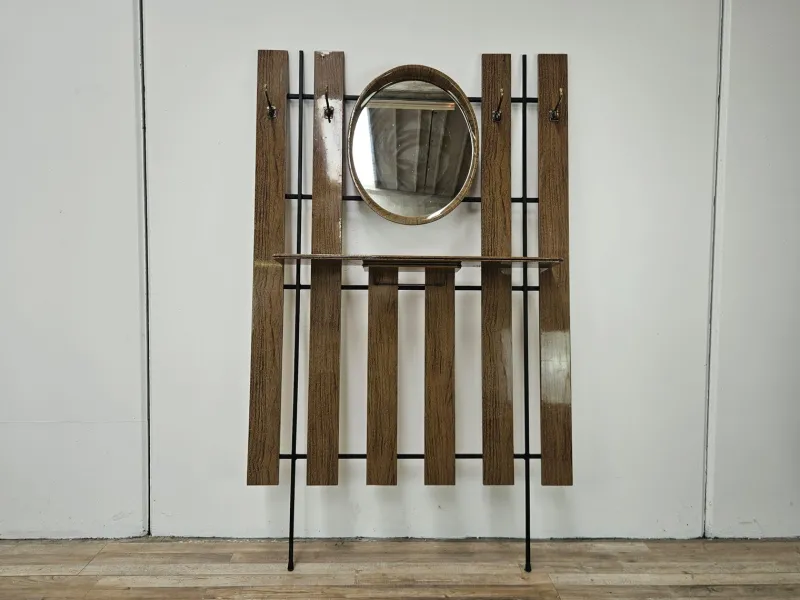 Sale Pamono Wall Hanger with Mirror, 1950s