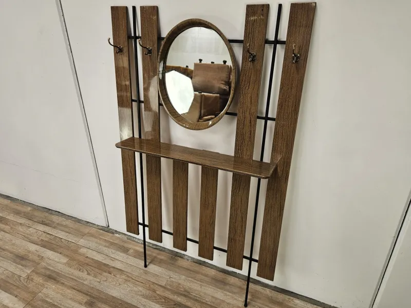 Sale Pamono Wall Hanger with Mirror, 1950s