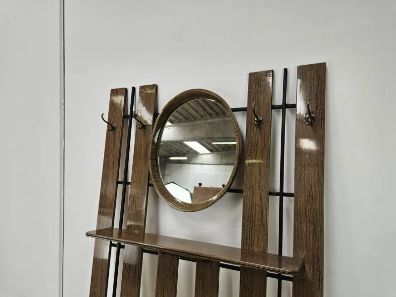 Sale Pamono Wall Hanger with Mirror, 1950s