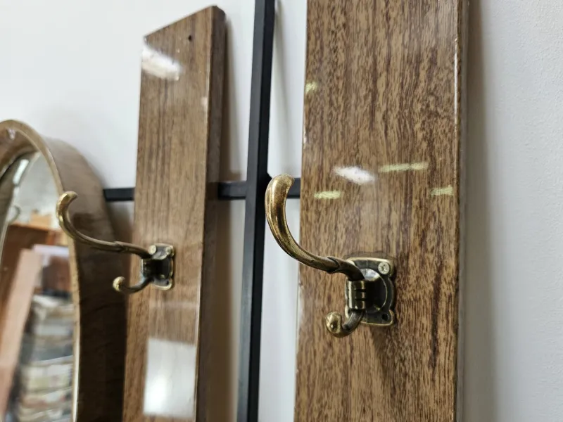 Sale Pamono Wall Hanger with Mirror, 1950s