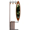 Discount Pamono Wall Hanger with Teak Mirror, 1960s