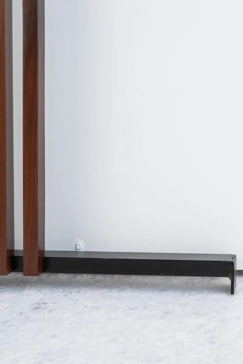 Discount Pamono Wall Hanger with Teak Mirror, 1960s