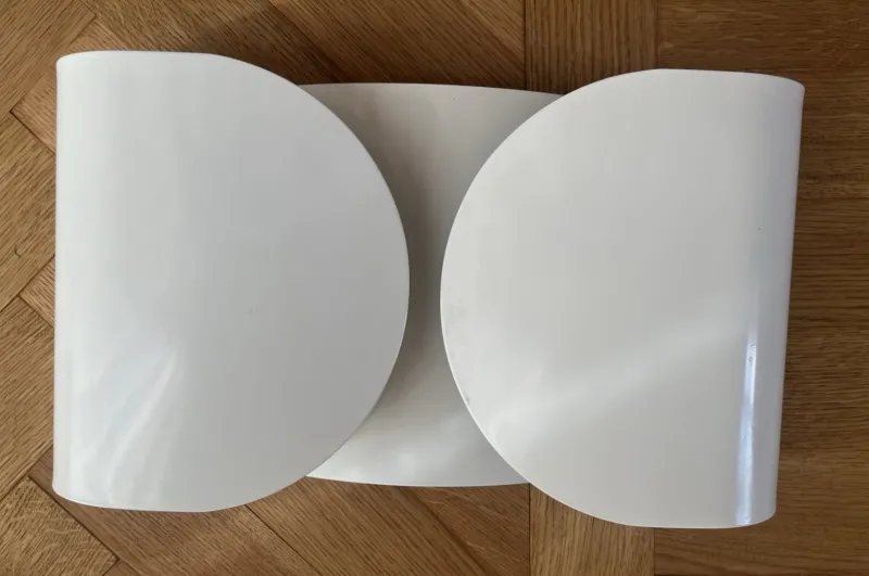 Pamono Wall Lamp by Afra and Tobia Scarpa for Flos, 1970s