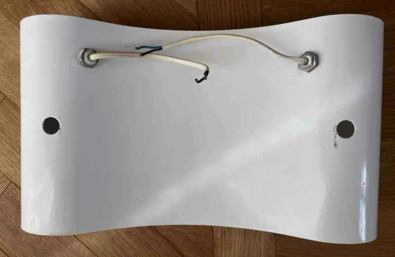 Pamono Wall Lamp by Afra and Tobia Scarpa for Flos, 1970s