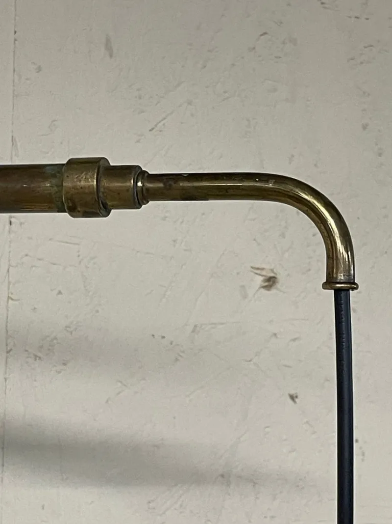 Discount Pamono Wall Lamp with Extendable Arm, 1940s-1950s