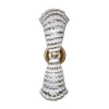 Pamono Wall Lamp with Transparent and White Murano Glass by Bottega Veneziana> Wall Lights & Sconces