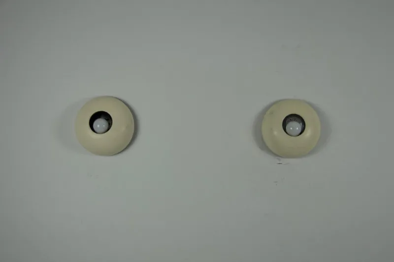 Outlet Pamono Wall Lamps attributed to Vico Magistretti for Oluce, Italy, 1970s, Set of 2