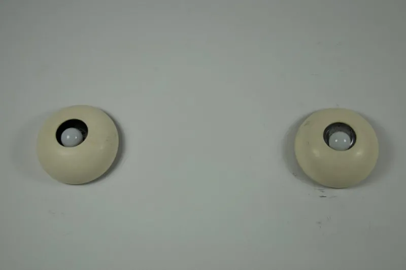 Outlet Pamono Wall Lamps attributed to Vico Magistretti for Oluce, Italy, 1970s, Set of 2