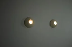 Outlet Pamono Wall Lamps attributed to Vico Magistretti for Oluce, Italy, 1970s, Set of 2