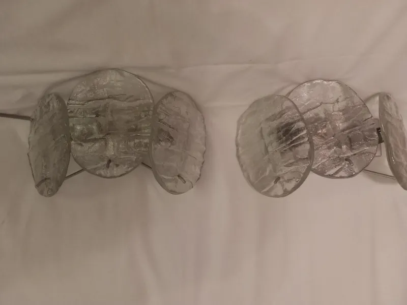 Pamono Wall Lamps by J.T Kalmar for Kalmar, 1960s, Set of 2> Wall Lights & Sconces
