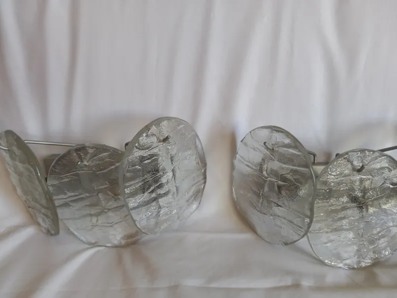 Pamono Wall Lamps by J.T Kalmar for Kalmar, 1960s, Set of 2> Wall Lights & Sconces