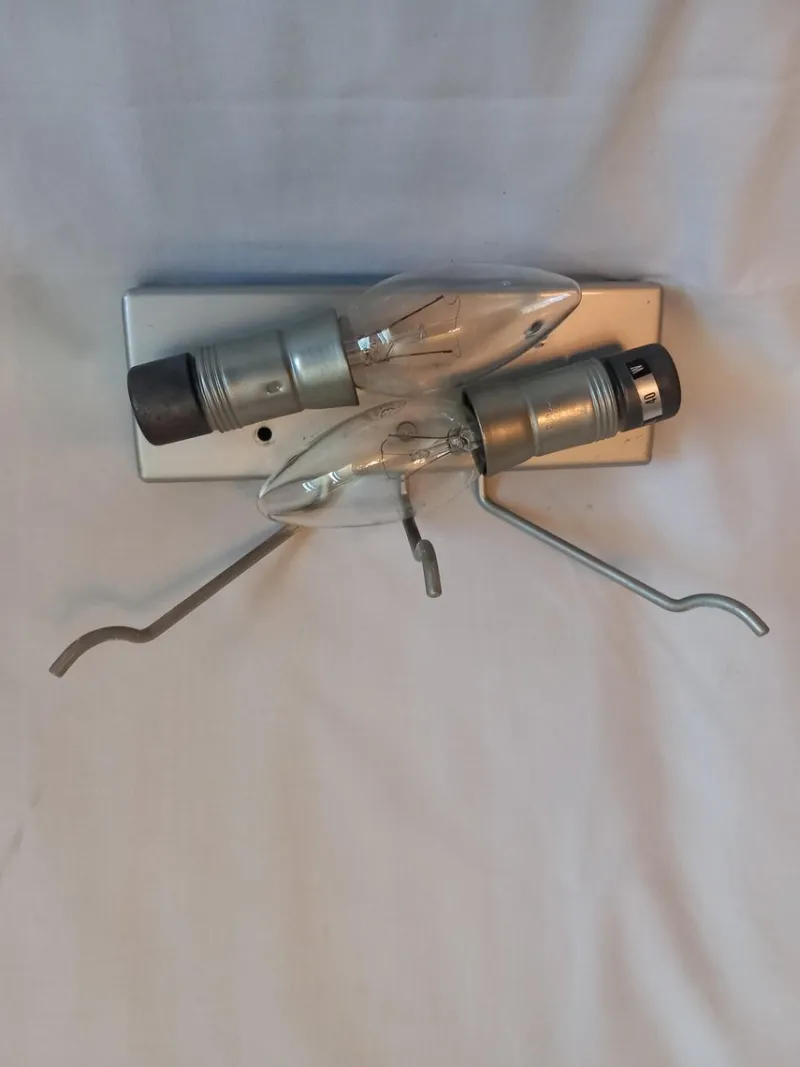 Pamono Wall Lamps by J.T Kalmar for Kalmar, 1960s, Set of 2> Wall Lights & Sconces