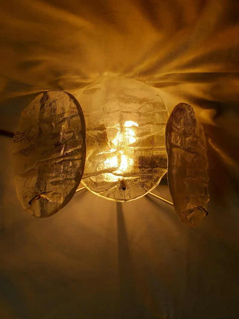 Pamono Wall Lamps by J.T Kalmar for Kalmar, 1960s, Set of 2> Wall Lights & Sconces