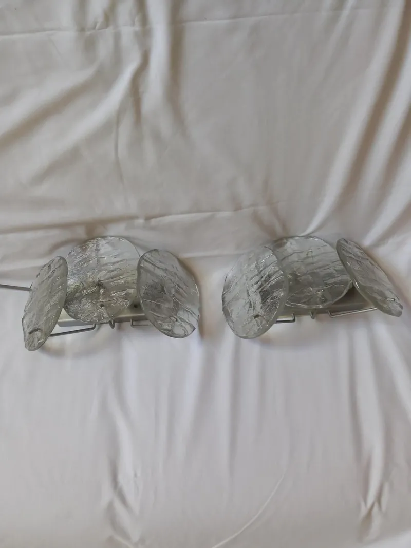 Pamono Wall Lamps by J.T Kalmar for Kalmar, 1960s, Set of 2> Wall Lights & Sconces