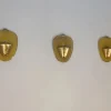Best Pamono Wall Lights attributed to Mathieu Mategot, 1950s, Set of 3