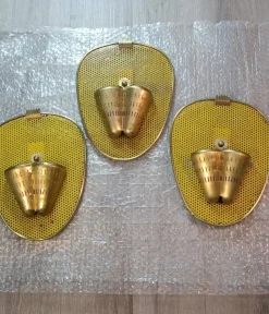 Best Pamono Wall Lights attributed to Mathieu Mategot, 1950s, Set of 3