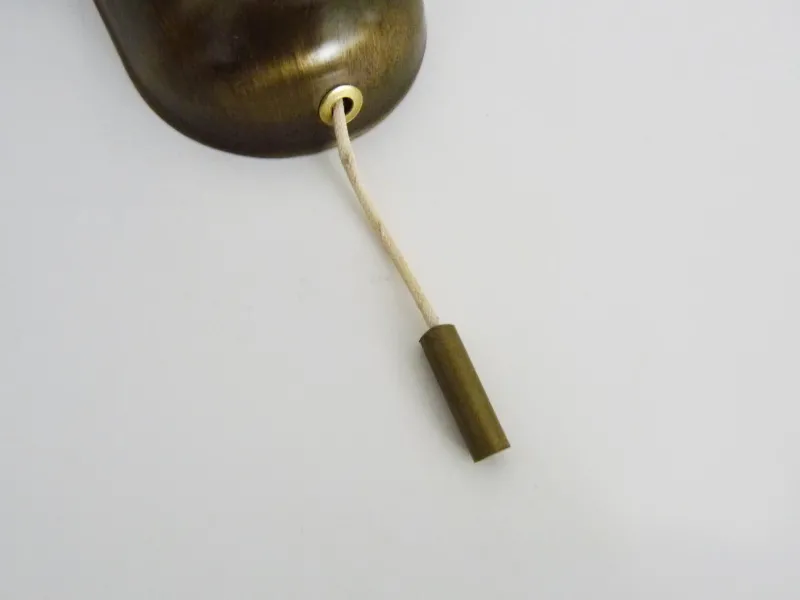 Pamono Wall Lights in Brass from Je Fassung, Germany, 1980s, Set of 2> Wall Lights & Sconces