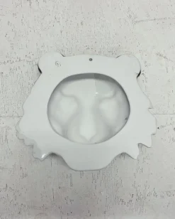 Pamono Wall Mask Tiger in Ceramic from Ceramiche Boxer> Wall Decor