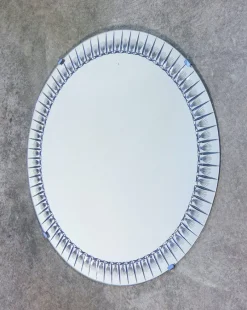Online Pamono Wall Mirror from Cristal Art, Italy, 1960s