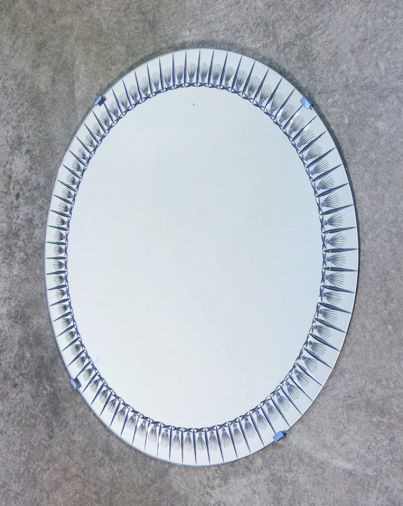 Online Pamono Wall Mirror from Cristal Art, Italy, 1960s