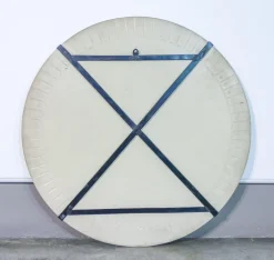 Online Pamono Wall Mirror from Cristal Art, Italy, 1960s