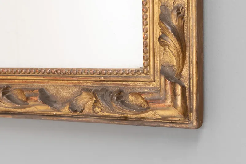 Outlet Pamono Wall Pier Mirror, 1870s