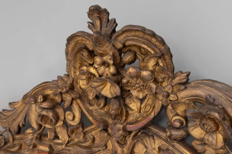 Outlet Pamono Wall Pier Mirror, 1870s