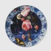 New Pamono Wall Plate in Porcelain by Heinen delfts blauw