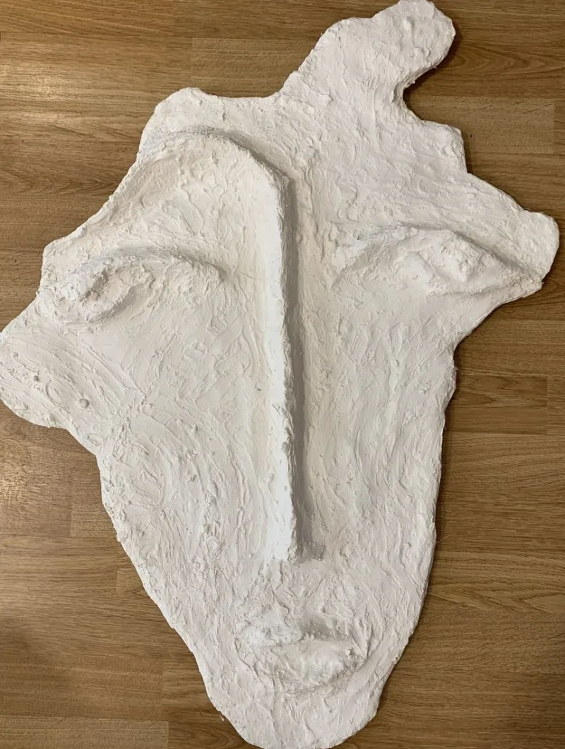 New Pamono Wall Sculpture by Philippe Valentin, 2020