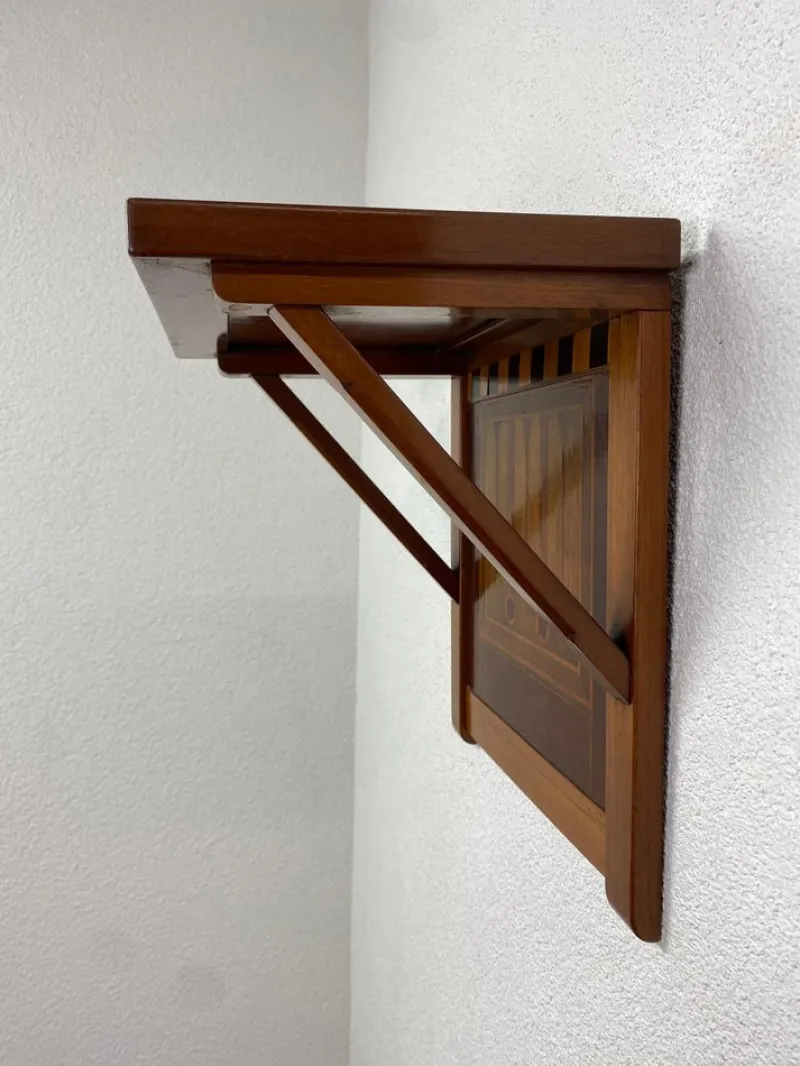 Pamono Wall Shelf attributed to Koloman Moser for Wiener Werkstätte, 1890s> Shelves & Wall Units