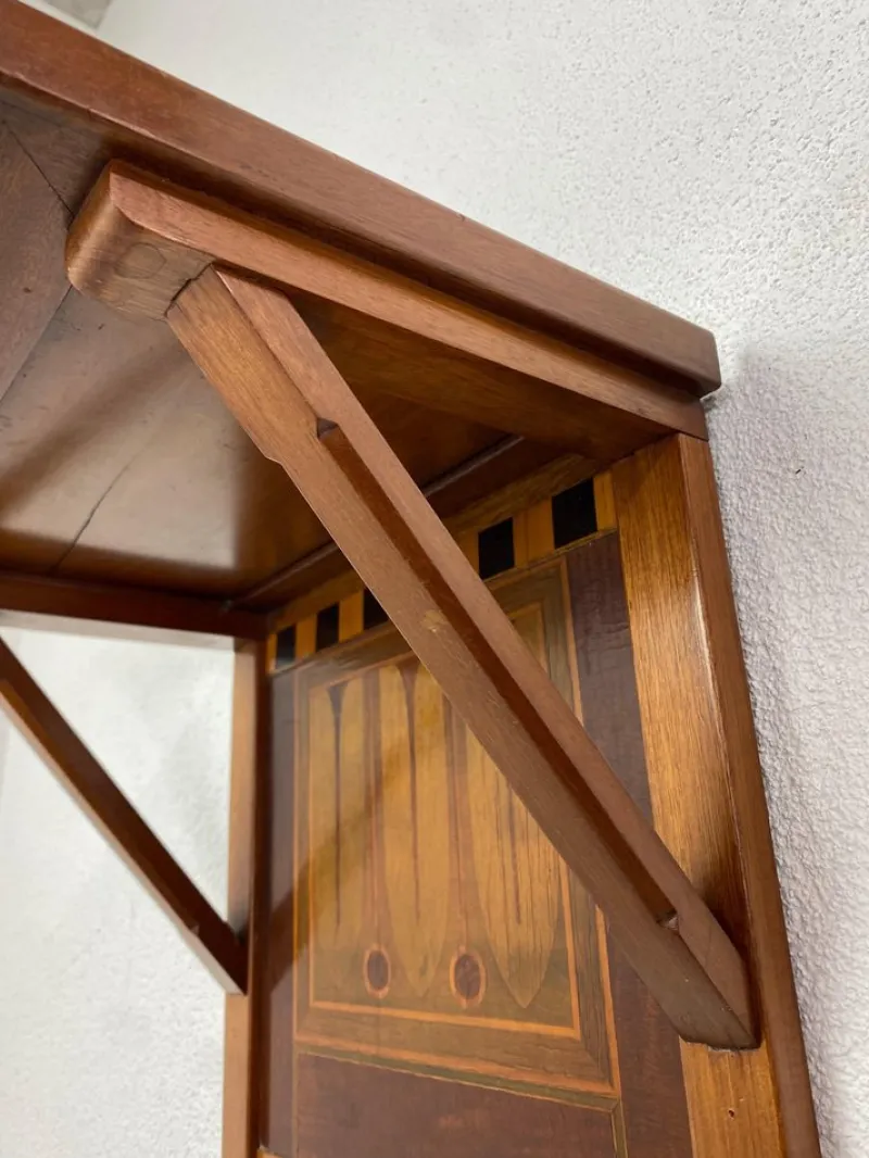 Pamono Wall Shelf attributed to Koloman Moser for Wiener Werkstätte, 1890s> Shelves & Wall Units
