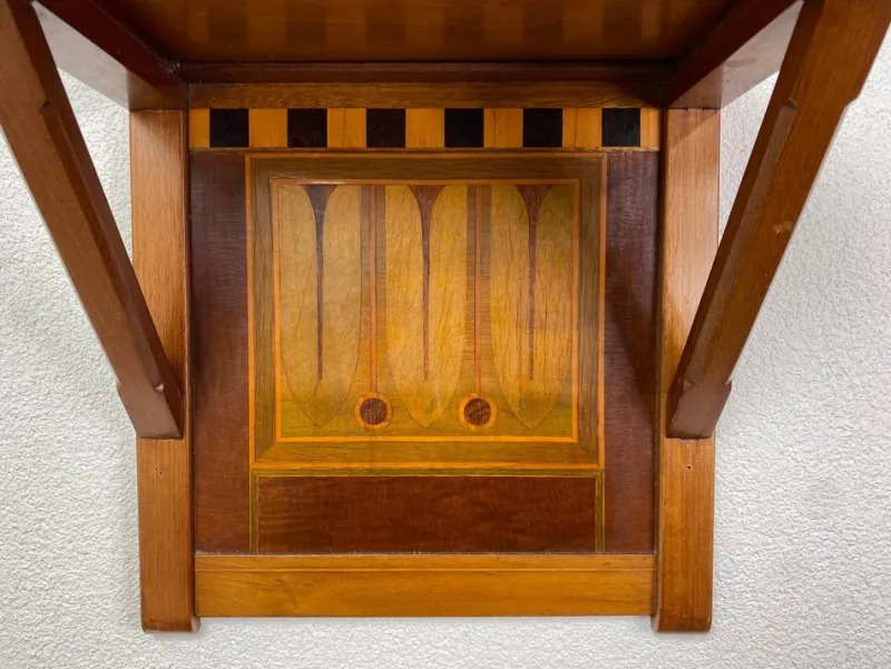 Pamono Wall Shelf attributed to Koloman Moser for Wiener Werkstätte, 1890s> Shelves & Wall Units