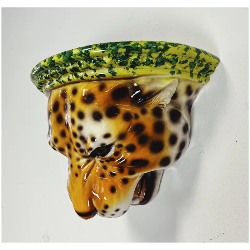 Pamono Wall Shelf Leopard by Ceramiche Boxer> Storage