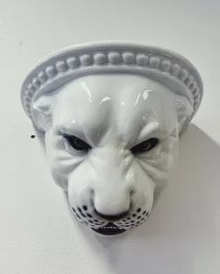 Online Pamono Wall Shelf Panther in White by Ceramiche Boxer