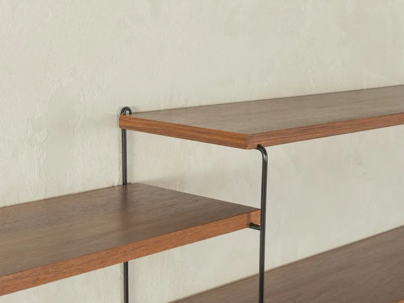 Discount Pamono Wall Shelf with Metal Ladders, 1960s